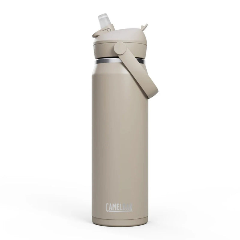 Camelbak Thrive™ Flip Straw Insulated Stainless Steel 750ml Bottle - Stone – Thermos Bottle NZ | Hyphen Kids