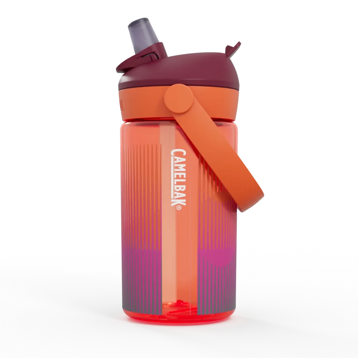 Shop Camelbak Thrive Flip Straw Kids 400ml Water Bottle - Misty Mountain NZ | Premium Water Bottle for School Kids