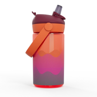 Shop Camelbak Thrive Flip Straw Kids 400ml Water Bottle - Misty Mountain NZ | Premium Water Bottle for School Kids