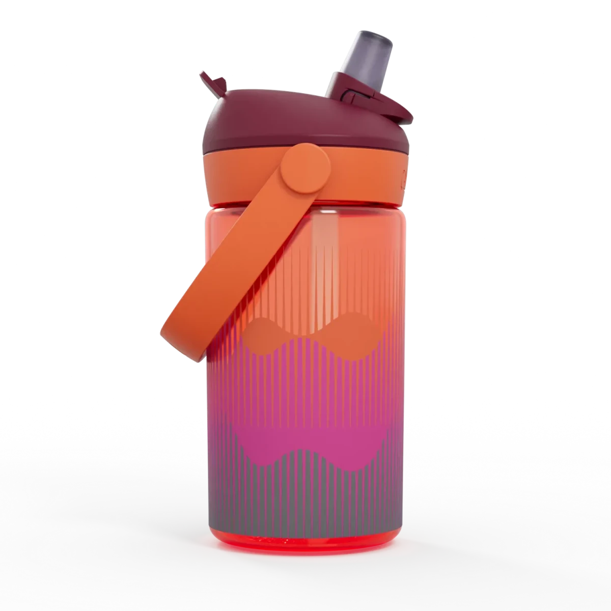 Shop Camelbak Thrive Flip Straw Kids 400ml Water Bottle - Misty Mountain NZ | Premium Water Bottle for School Kids