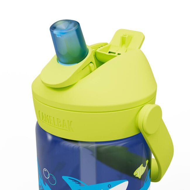 Camelbak Thrive Flip Straw Kids 400ml Water Bottle - Sharks and Rays - Water Bottle - sale Small Drink Bottle