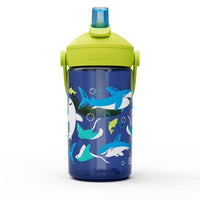 Camelbak Thrive Flip Straw Kids 400ml Water Bottle - Sharks and Rays - Water Bottle - sale