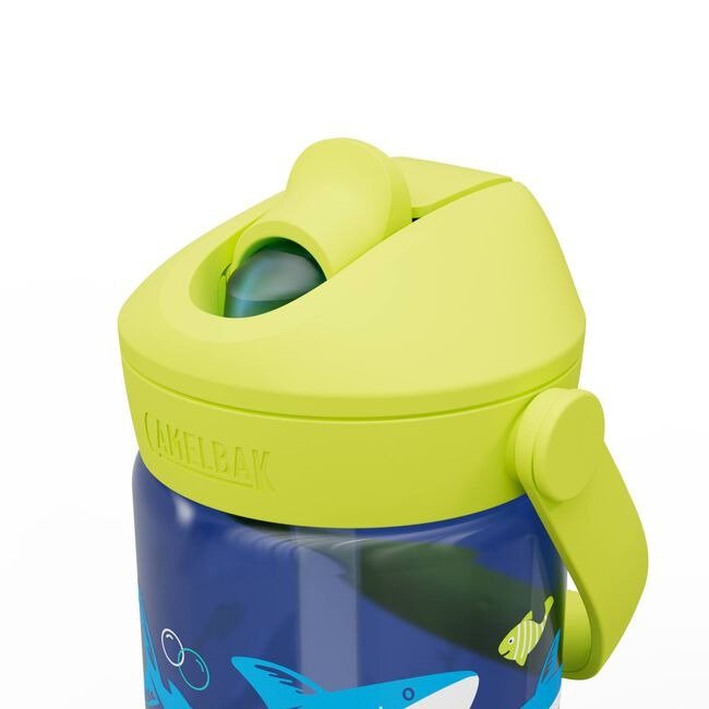 Camelbak Thrive Flip Straw Kids 400ml Water Bottle - Sharks and Rays - Water Bottle - sale Small Drink Bottle