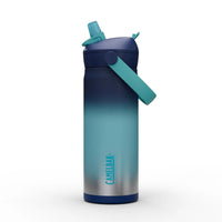 CamelBak Thrive Flip Straw Kids 500mL Bottle - Blue Haze – Water Bottle NZ | Hyphen Kids