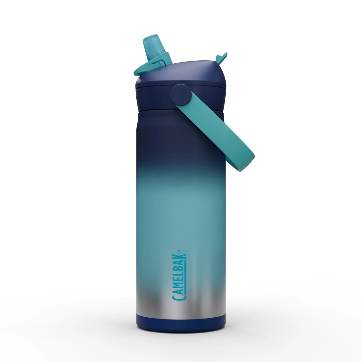 CamelBak Thrive Flip Straw Kids 500mL Bottle - Blue Haze – Water Bottle NZ | Hyphen Kids