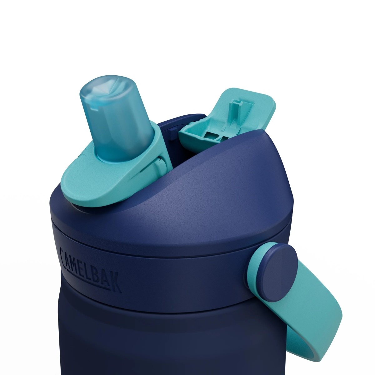 CamelBak Thrive Flip Straw Kids 500mL Bottle - Blue Haze – Water Bottle NZ | Hyphen Kids