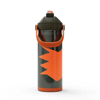 CamelBak Thrive Flip Straw Kids 500mL Bottle - Freeform Desert Moss – Water Bottle NZ | Hyphen Kids