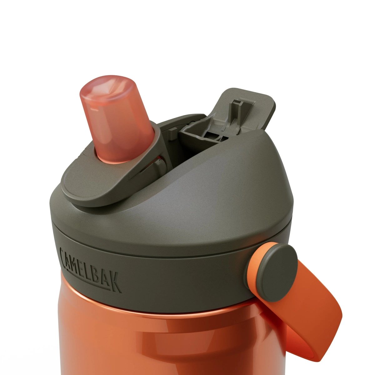 CamelBak Thrive Flip Straw Kids 500mL Bottle - Rust/Desert Moss – Water Bottle NZ | Hyphen Kids