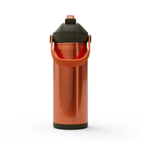CamelBak Thrive Flip Straw Kids 500mL Bottle - Rust/Desert Moss – Water Bottle NZ | Hyphen Kids