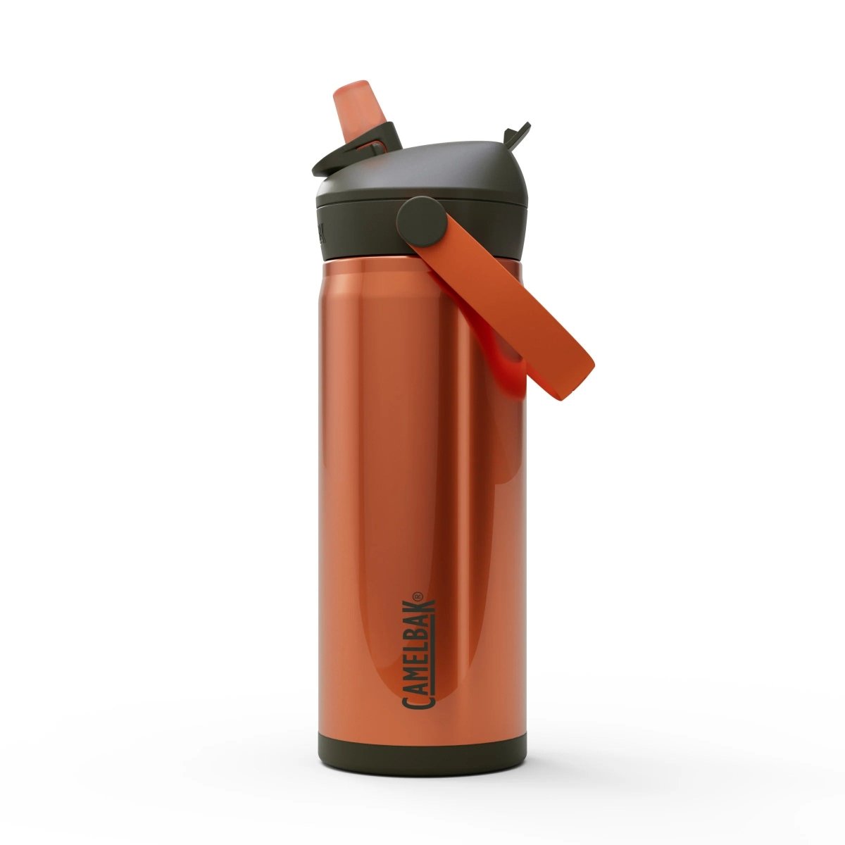 CamelBak Thrive Flip Straw Kids 500mL Bottle - Rust/Desert Moss – Water Bottle NZ | Hyphen Kids