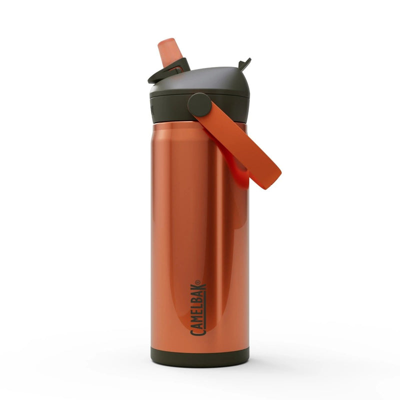 CamelBak Thrive Flip Straw Kids 500mL Bottle - Rust/Desert Moss – Water Bottle NZ | Hyphen Kids