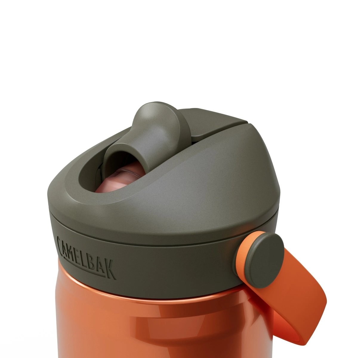 CamelBak Thrive Flip Straw Kids 500mL Bottle - Rust/Desert Moss – Water Bottle NZ | Hyphen Kids