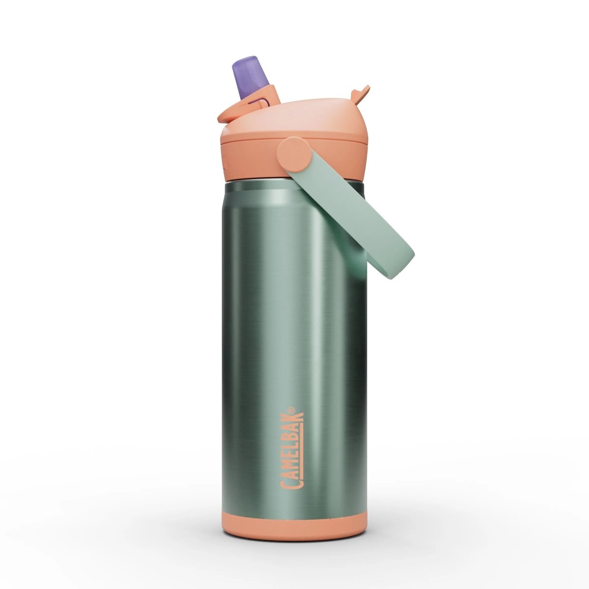 CamelBak Thrive Flip Straw Kids 500mL Bottle - Sky – Water Bottle NZ | Hyphen Kids