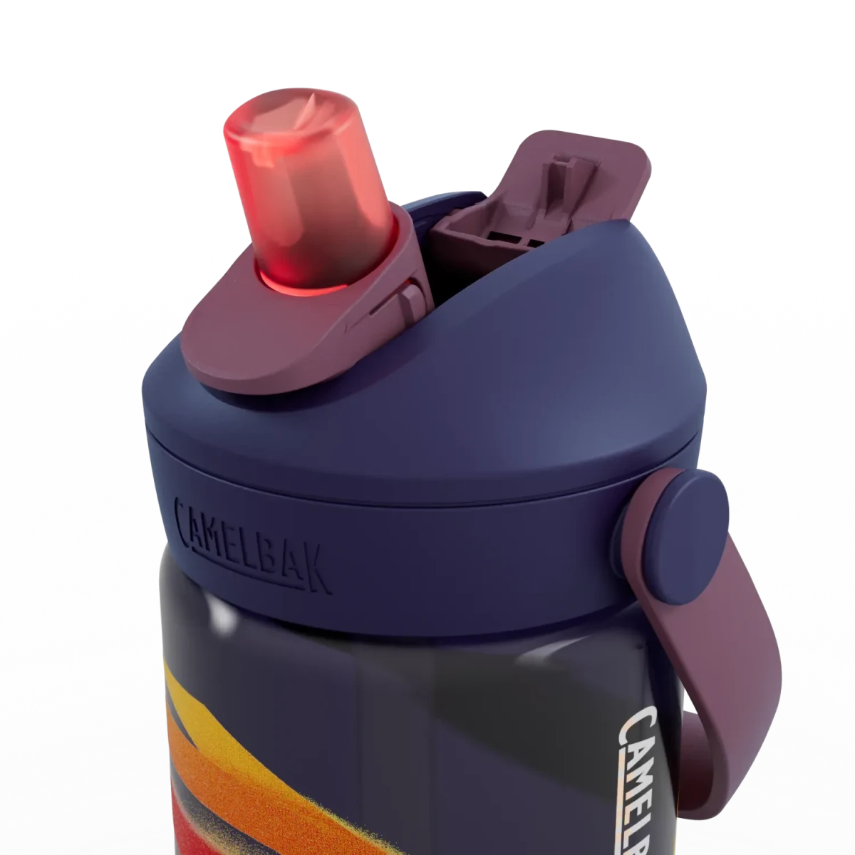 Shop CamelBak Thrive Kids Flip Straw Water Bottle 400ml - Cyclone NZ | Premium Water Bottle for School Kids