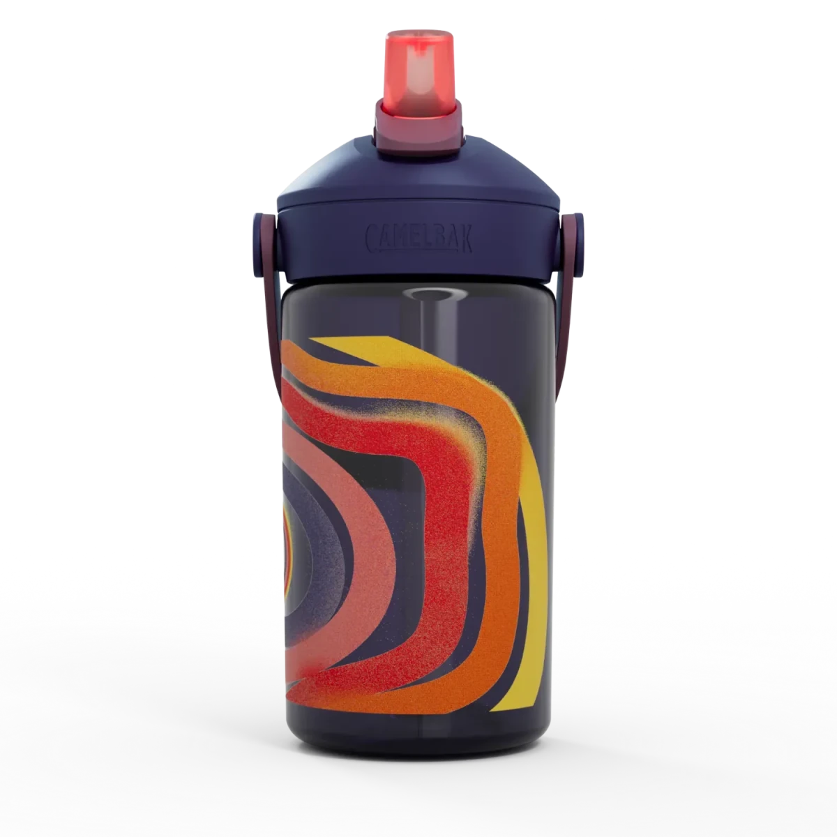 Shop CamelBak Thrive Kids Flip Straw Water Bottle 400ml - Cyclone NZ | Premium Water Bottle for School Kids
