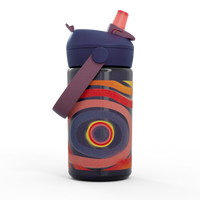 Shop CamelBak Thrive Kids Flip Straw Water Bottle 400ml - Cyclone NZ | Premium Water Bottle for School Kids