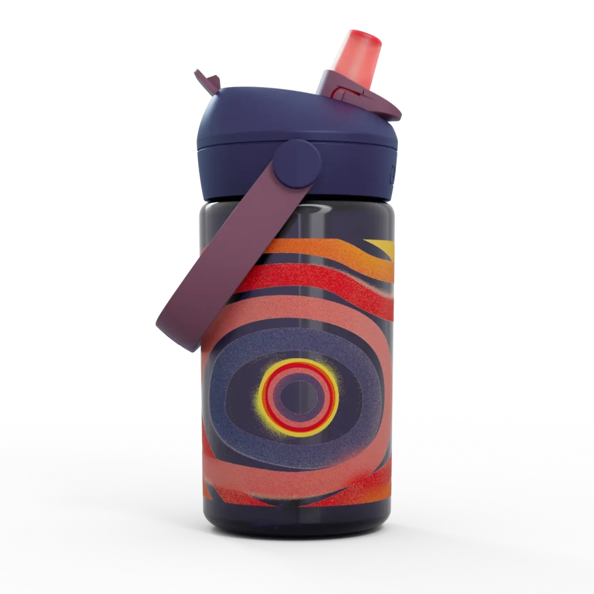 Shop CamelBak Thrive Kids Flip Straw Water Bottle 400ml - Cyclone NZ | Premium Water Bottle for School Kids
