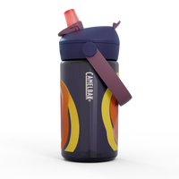 Shop CamelBak Thrive Kids Flip Straw Water Bottle 400ml - Cyclone NZ | Premium Water Bottle for School Kids