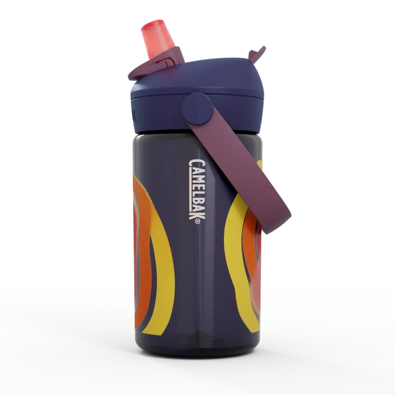 CamelBak Thrive Kids Flip Straw Water Bottle 400ml - Cyclone Water Bottle for kids