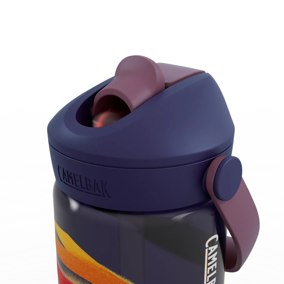 Shop CamelBak Thrive Kids Flip Straw Water Bottle 400ml - Cyclone NZ | Premium Water Bottle for School Kids