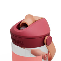 CamelBak Thrive Kids Flip Straw Water Bottle 400ml - Demi Peach – Water Bottle NZ | Hyphen Kids