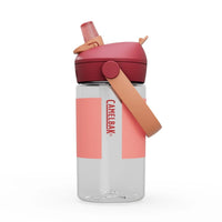 CamelBak Thrive Kids Flip Straw Water Bottle 400ml - Demi Peach – Water Bottle NZ | Hyphen Kids