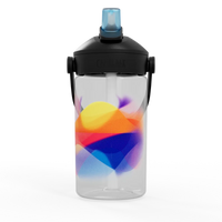Shop CamelBak Thrive Kids Flip Straw Water Bottle 400ml - Golden Hour NZ | Premium Water Bottle for School Kids
