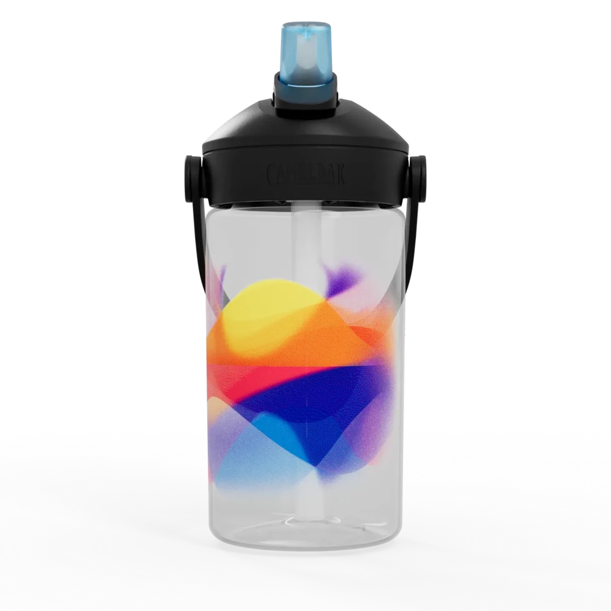 Shop CamelBak Thrive Kids Flip Straw Water Bottle 400ml - Golden Hour NZ | Premium Water Bottle for School Kids