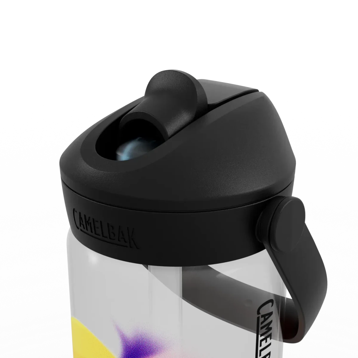 Shop CamelBak Thrive Kids Flip Straw Water Bottle 400ml - Golden Hour NZ | Premium Water Bottle for School Kids