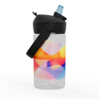 Shop CamelBak Thrive Kids Flip Straw Water Bottle 400ml - Golden Hour NZ | Premium Water Bottle for School Kids