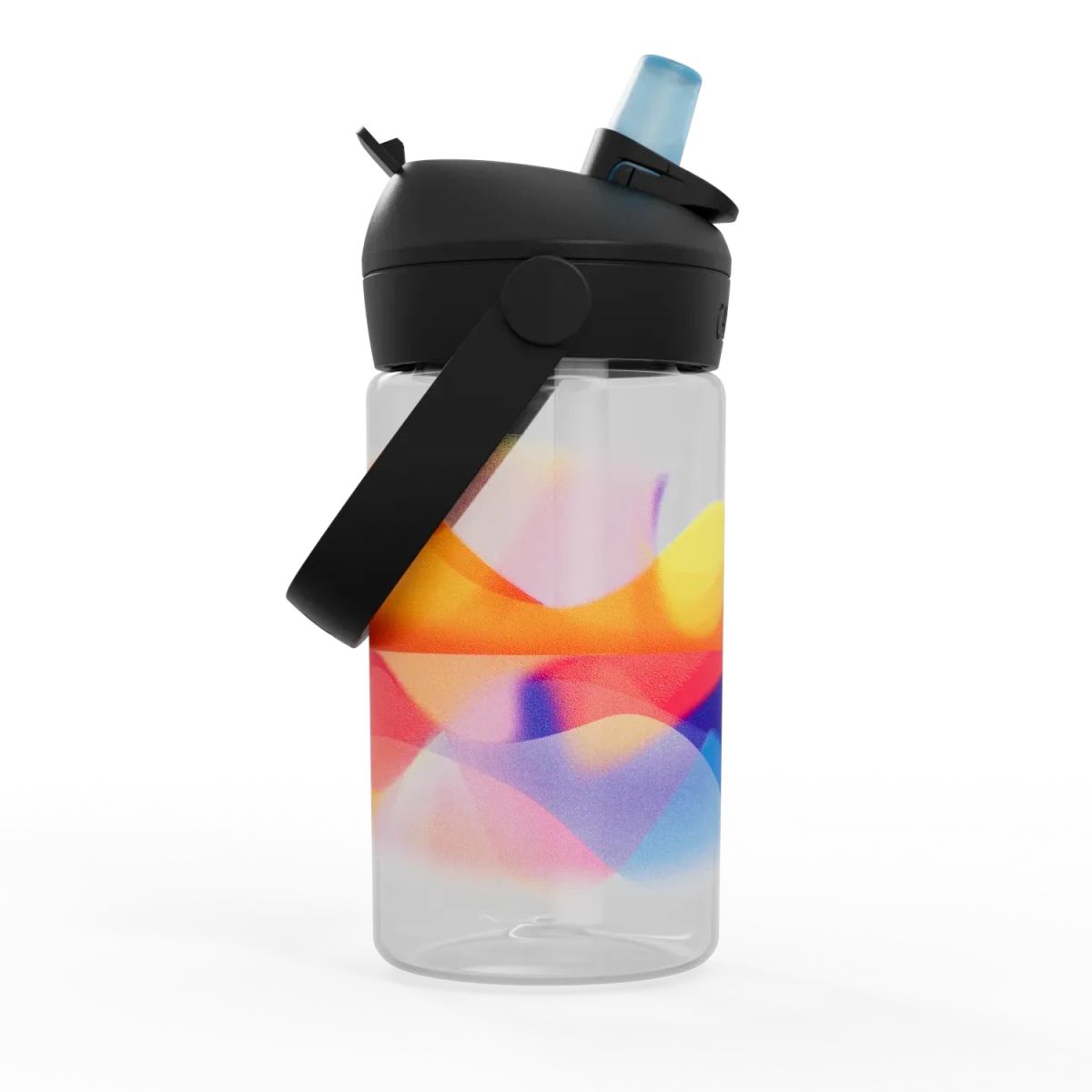 Shop CamelBak Thrive Kids Flip Straw Water Bottle 400ml - Golden Hour NZ | Premium Water Bottle for School Kids