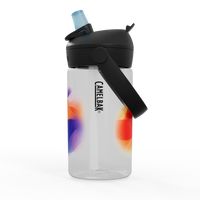 Shop CamelBak Thrive Kids Flip Straw Water Bottle 400ml - Golden Hour NZ | Premium Water Bottle for School Kids
