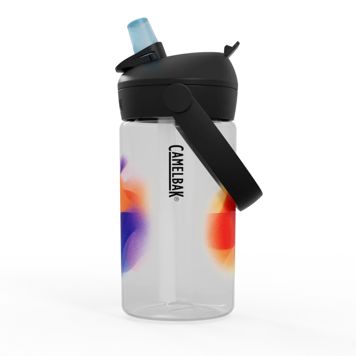 Shop CamelBak Thrive Kids Flip Straw Water Bottle 400ml - Golden Hour NZ | Premium Water Bottle for School Kids