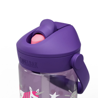 Shop CamelBak Thrive Kids Flip Straw Water Bottle 400ml - Unicorn Party NZ | Premium Water Bottle for School Kids