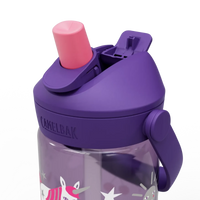 Shop CamelBak Thrive Kids Flip Straw Water Bottle 400ml - Unicorn Party NZ | Premium Water Bottle for School Kids