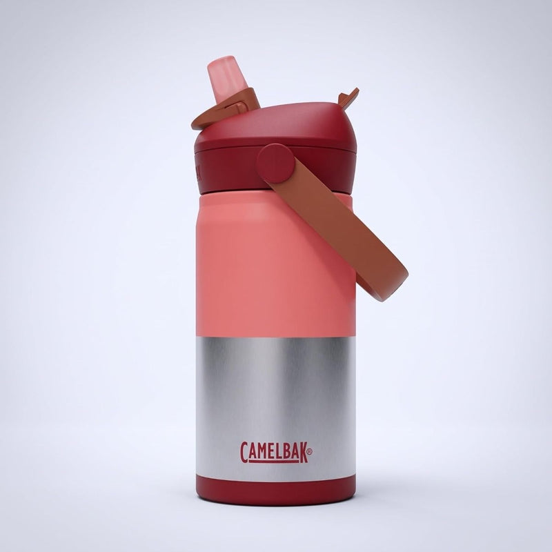 CamelBak Thrive Kids Insulated Drink Bottle 350ml - Demi Blush – Water Bottle NZ | Hyphen Kids