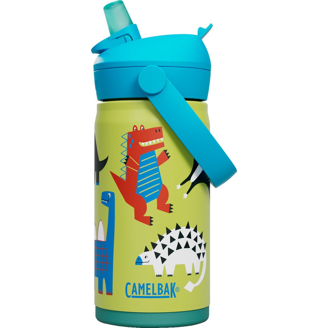 Camelbak Thrive Flip Straw Kids Insulated Stainless Steel - Dino Jam - HYPHEN KIDS