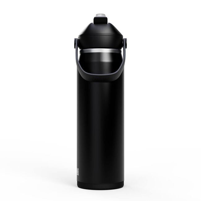 Camelbak Thrive Flip Straw 750ml Bottle, Insulated Stainless Steel - Black - HYPHEN KIDS