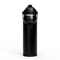 Camelbak Thrive Flip Straw 750ml Bottle, Insulated Stainless Steel - Black - Thermos Bottle - Insulated Drink Bottles