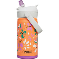 Camelbak Thrive Flip Straw Kids Insulated Stainless Steel - Butterfly Rainbow - Thermos Bottle - Insulated Drink Bottles
