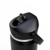 Camelbak Thrive Flip Straw 600ml Bottle, Insulated Stainless Steel - Black - Thermos Bottle - Insulated Drink Bottles