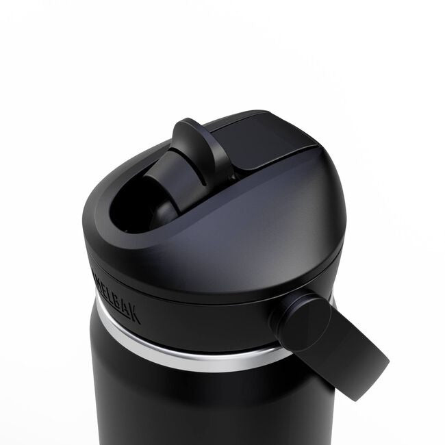 Camelbak Thrive Flip Straw 600ml Bottle, Insulated Stainless Steel - Black - HYPHEN KIDS