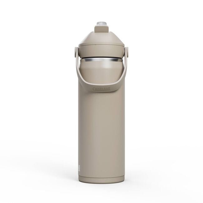 Camelbak Thrive Flip Straw 600ml Bottle, Insulated Stainless Steel - Stone - HYPHEN KIDS