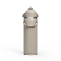 Camelbak Thrive Flip Straw 600ml Bottle, Insulated Stainless Steel - Stone - Thermos Bottle - Insulated Drink Bottles