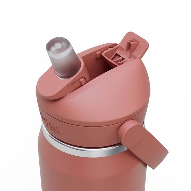 Camelbak Thrive Flip Straw 750ml Bottle, Insulated Stainless Steel - Sierra Red - HYPHEN KIDS