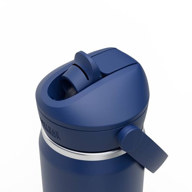 Camelbak Thrive Flip Straw 600ml Bottle, Insulated Stainless Steel - Navy - HYPHEN KIDS