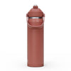 Camelbak Thrive Flip Straw 750ml Bottle, Insulated Stainless Steel - Sierra Red - Thermos Bottle - Insulated Drink Bottles