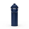 Camelbak Thrive Flip Straw 600ml Bottle, Insulated Stainless Steel - Navy - Thermos Bottle - Insulated Drink Bottles