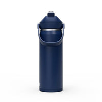 Camelbak Thrive Flip Straw 600ml Bottle, Insulated Stainless Steel - Navy - Thermos Bottle - Insulated Drink Bottles