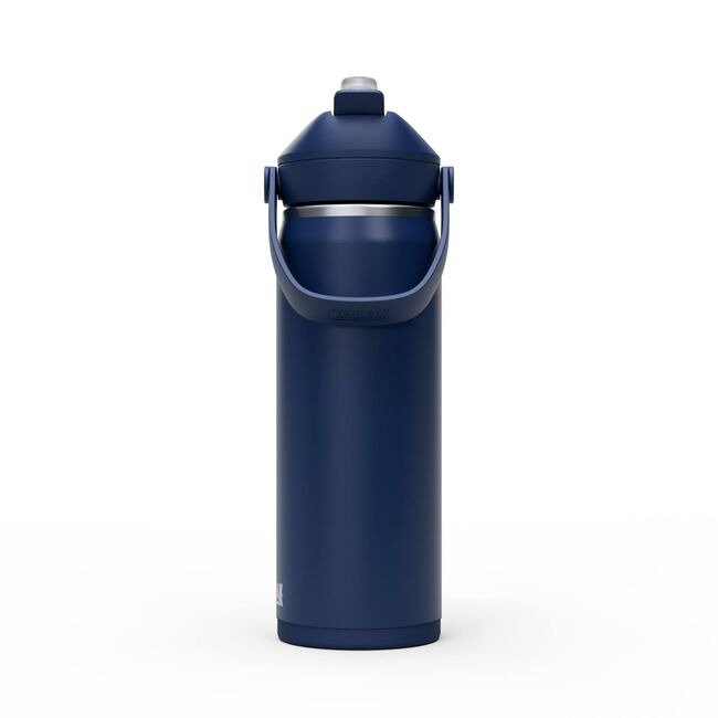 Camelbak Thrive Flip Straw 600ml Bottle, Insulated Stainless Steel - Navy - HYPHEN KIDS